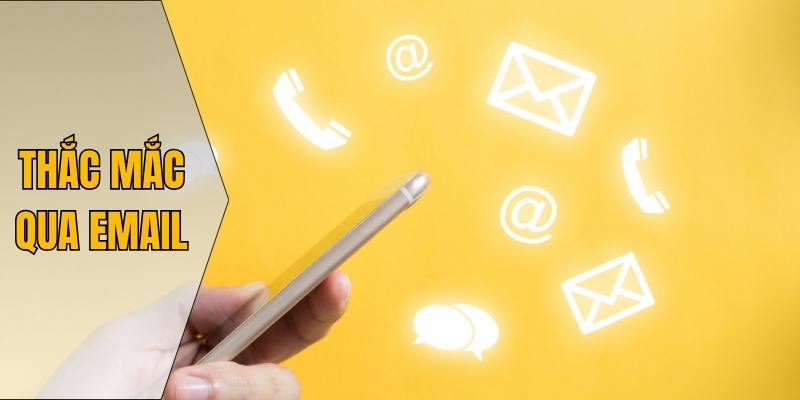 Thắc mắc qua email