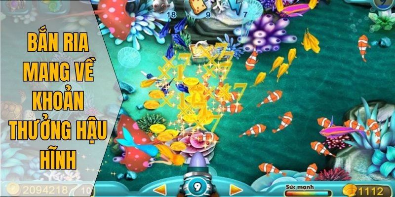 Bắn ria mang về khoản thưởng hậu hĩnh